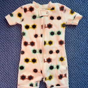 Hanna Andersson Colorful Patterned Kids Bodysuit
